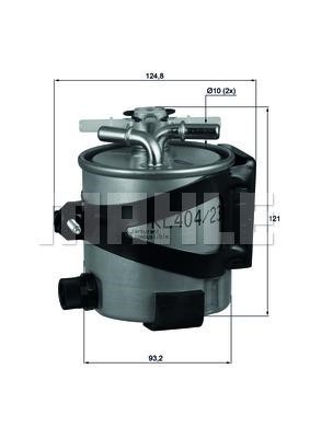 Wilmink Group WG1215143 Fuel filter WG1215143: Buy near me in Poland at 2407.PL - Good price!