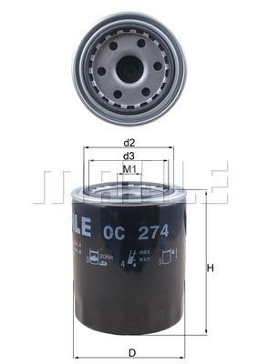 Wilmink Group WG1217097 Oil Filter WG1217097: Buy near me in Poland at 2407.PL - Good price!