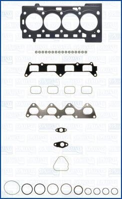 Wilmink Group WG1009400 Gasket Set, cylinder head WG1009400: Buy near me at 2407.PL in Poland at an Affordable price!
