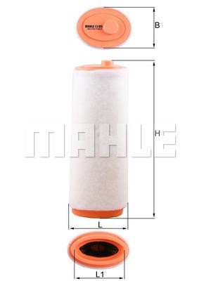 Wilmink Group WG1216832 Air filter WG1216832: Buy near me in Poland at 2407.PL - Good price!
