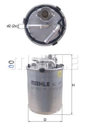 Wilmink Group WG1215028 Fuel filter WG1215028: Buy near me in Poland at 2407.PL - Good price!