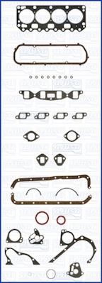 Wilmink Group WG1752154 Full Gasket Set, engine WG1752154: Buy near me in Poland at 2407.PL - Good price!