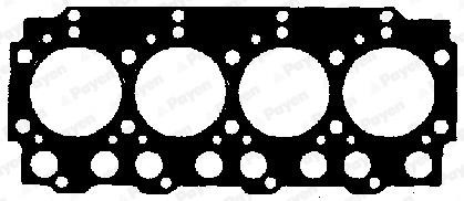 Wilmink Group WG1090149 Gasket, cylinder head WG1090149: Buy near me in Poland at 2407.PL - Good price!