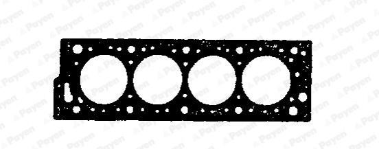 Wilmink Group WG1176693 Gasket, cylinder head WG1176693: Buy near me in Poland at 2407.PL - Good price!