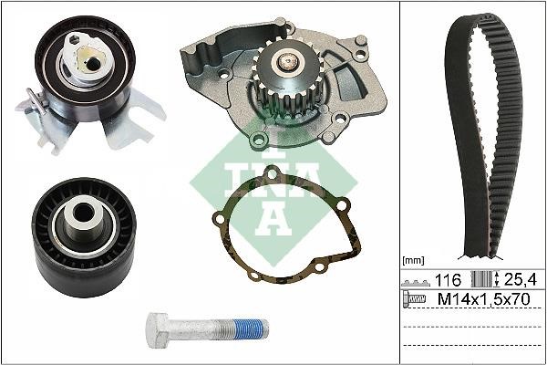 Wilmink Group WG1251812 TIMING BELT KIT WITH WATER PUMP WG1251812: Buy near me in Poland at 2407.PL - Good price!