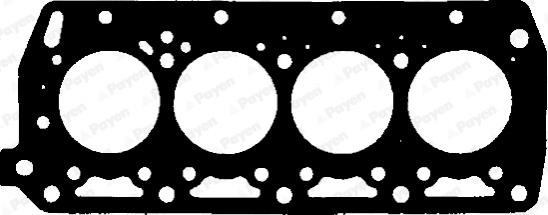 Wilmink Group WG1178250 Gasket, cylinder head WG1178250: Buy near me in Poland at 2407.PL - Good price!