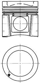 Wilmink Group WG1726192 Piston WG1726192: Buy near me in Poland at 2407.PL - Good price!