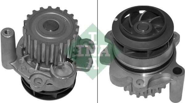 Wilmink Group WG1254306 Water pump WG1254306: Buy near me at 2407.PL in Poland at an Affordable price!