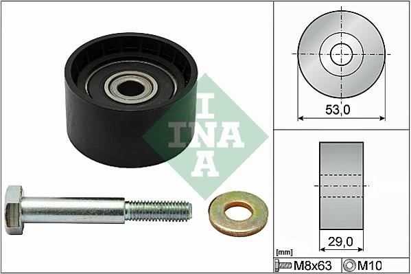 Wilmink Group WG1252850 Tensioner pulley, timing belt WG1252850: Buy near me in Poland at 2407.PL - Good price!