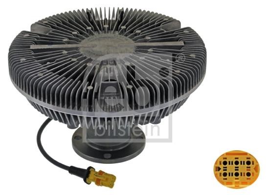 Wilmink Group WG1835924 Clutch, radiator fan WG1835924: Buy near me in Poland at 2407.PL - Good price!