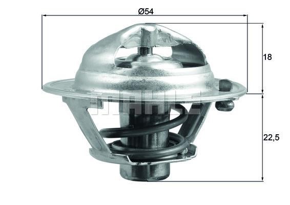 Wilmink Group WG1789692 Thermostat, coolant WG1789692: Buy near me in Poland at 2407.PL - Good price!