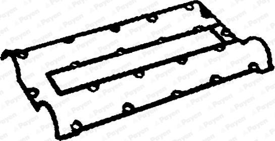 Wilmink Group WG1177243 Gasket, cylinder head cover WG1177243: Buy near me at 2407.PL in Poland at an Affordable price!