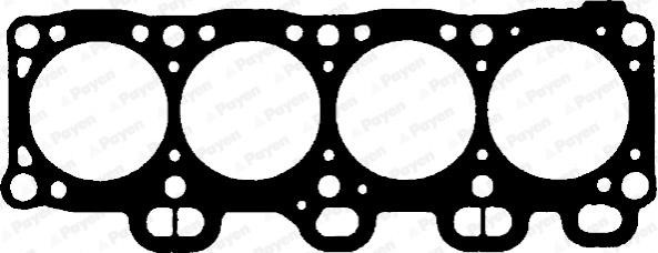 Wilmink Group WG1150157 Gasket, cylinder head WG1150157: Buy near me in Poland at 2407.PL - Good price!
