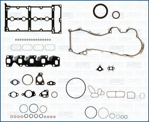 Wilmink Group WG2172236 Full Gasket Set, engine WG2172236: Buy near me in Poland at 2407.PL - Good price!