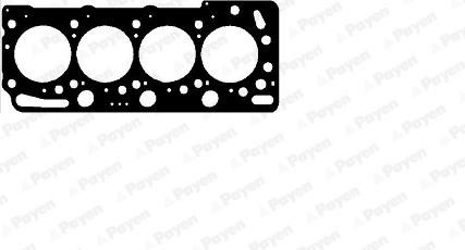 Wilmink Group WG1176608 Gasket, cylinder head WG1176608: Buy near me in Poland at 2407.PL - Good price!