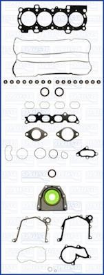 Wilmink Group WG1452867 Full Gasket Set, engine WG1452867: Buy near me in Poland at 2407.PL - Good price!