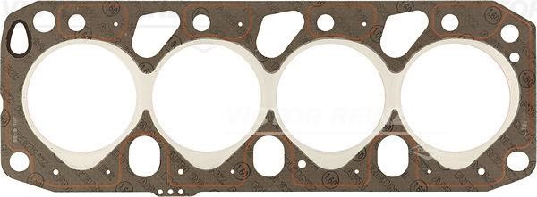Wilmink Group WG1244478 Gasket, cylinder head WG1244478: Buy near me in Poland at 2407.PL - Good price!