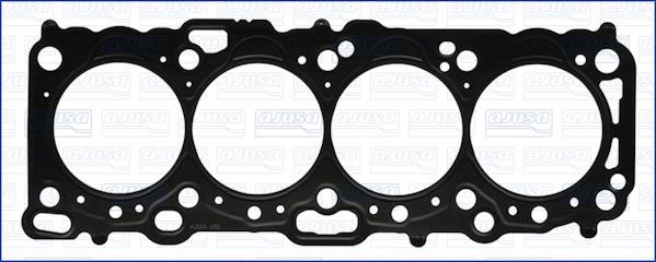 Wilmink Group WG1159703 Gasket, cylinder head WG1159703: Buy near me at 2407.PL in Poland at an Affordable price!