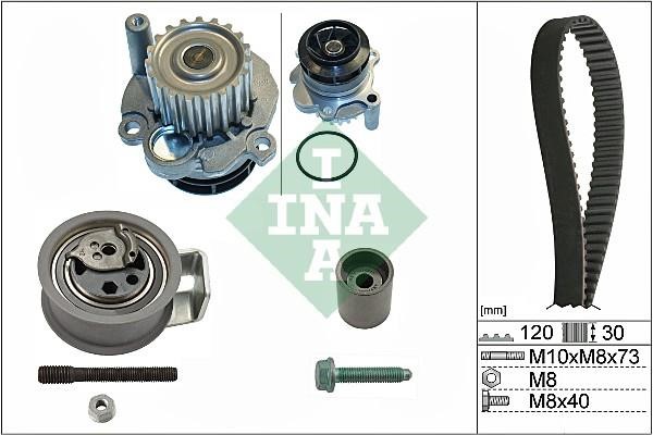 Wilmink Group WG1710008 TIMING BELT KIT WITH WATER PUMP WG1710008: Buy near me in Poland at 2407.PL - Good price!