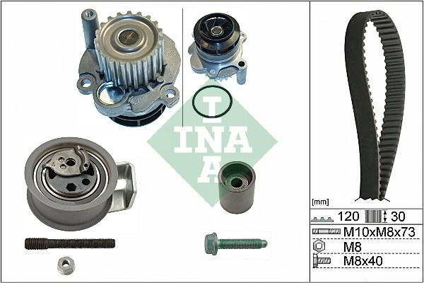 Wilmink Group WG1710008 Steuerungseinrichtungsriemen, Satz mit Wasserpumpe WG1710008: Kaufen Sie zu einem guten Preis in Polen bei 2407.PL!