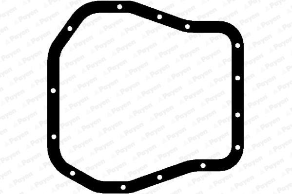 Wilmink Group WG1145968 Gasket oil pan WG1145968: Buy near me at 2407.PL in Poland at an Affordable price!