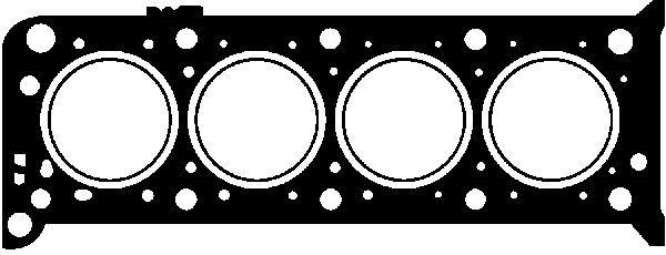 Wilmink Group WG1002565 Gasket, cylinder head WG1002565: Buy near me in Poland at 2407.PL - Good price!