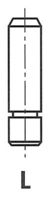 Wilmink Group WG1155562 Valve guide WG1155562: Buy near me in Poland at 2407.PL - Good price!