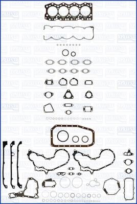Wilmink Group WG1164035 Full Gasket Set, engine WG1164035: Buy near me in Poland at 2407.PL - Good price!