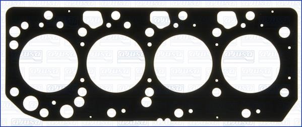 Wilmink Group WG1159680 Gasket, cylinder head WG1159680: Buy near me at 2407.PL in Poland at an Affordable price!