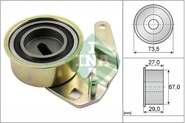 Wilmink Group WG1097426 Tensioner pulley, timing belt WG1097426: Buy near me in Poland at 2407.PL - Good price!