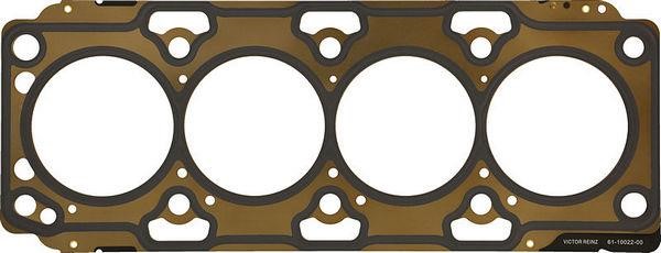 Wilmink Group WG1704719 Gasket, cylinder head WG1704719: Buy near me in Poland at 2407.PL - Good price!
