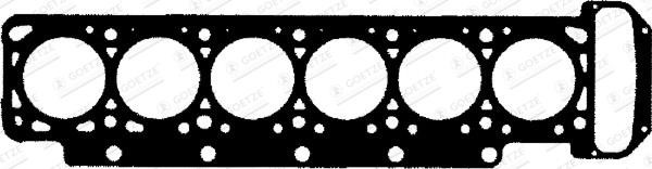 Wilmink Group WG1188986 Gasket, cylinder head WG1188986: Buy near me in Poland at 2407.PL - Good price!