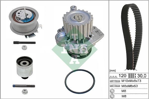 Wilmink Group WG1251435 TIMING BELT KIT WITH WATER PUMP WG1251435: Buy near me in Poland at 2407.PL - Good price!