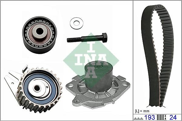 Wilmink Group WG1252048 TIMING BELT KIT WITH WATER PUMP WG1252048: Buy near me in Poland at 2407.PL - Good price!
