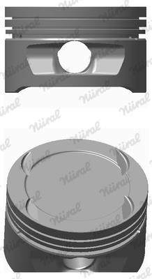 Wilmink Group WG1175670 Piston WG1175670: Buy near me in Poland at 2407.PL - Good price!