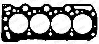 Wilmink Group WG1176561 Gasket, cylinder head WG1176561: Buy near me in Poland at 2407.PL - Good price!