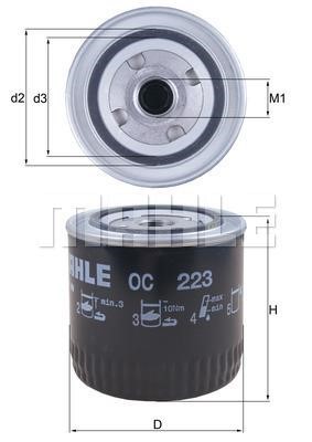 Wilmink Group WG1217065 Oil Filter WG1217065: Buy near me in Poland at 2407.PL - Good price!