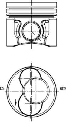 Wilmink Group WG1016626 Поршень WG1016626: Отличная цена - Купить в Польше на 2407.PL!