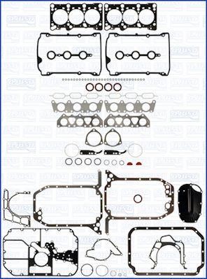 Wilmink Group WG1452571 Full Gasket Set, engine WG1452571: Buy near me in Poland at 2407.PL - Good price!