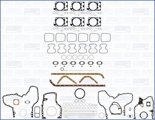 Wilmink Group WG1163844 Full Gasket Set, engine WG1163844: Buy near me at 2407.PL in Poland at an Affordable price!