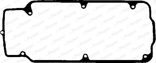 Wilmink Group WG1090746 Gasket, cylinder head cover WG1090746: Buy near me in Poland at 2407.PL - Good price!