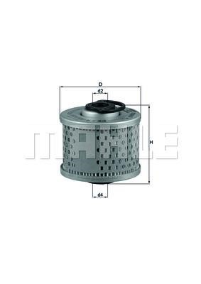 Wilmink Group WG1215195 Fuel filter WG1215195: Buy near me in Poland at 2407.PL - Good price!