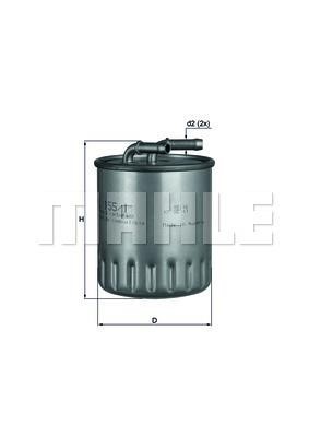 Wilmink Group WG1214904 Fuel filter WG1214904: Buy near me in Poland at 2407.PL - Good price!