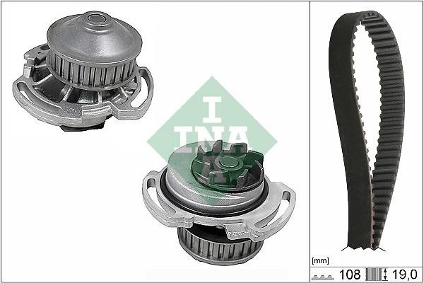Wilmink Group WG1903340 TIMING BELT KIT WITH WATER PUMP WG1903340: Buy near me in Poland at 2407.PL - Good price!