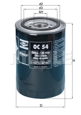 Wilmink Group WG1217189 Oil Filter WG1217189: Buy near me in Poland at 2407.PL - Good price!