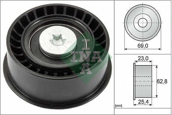 Wilmink Group WG1097468 Tensioner pulley, timing belt WG1097468: Buy near me in Poland at 2407.PL - Good price!