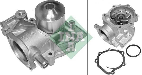 Wilmink Group WG1780582 Water pump WG1780582: Buy near me at 2407.PL in Poland at an Affordable price!