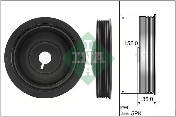Wilmink Group WG1254381 Pulley crankshaft WG1254381: Buy near me in Poland at 2407.PL - Good price!