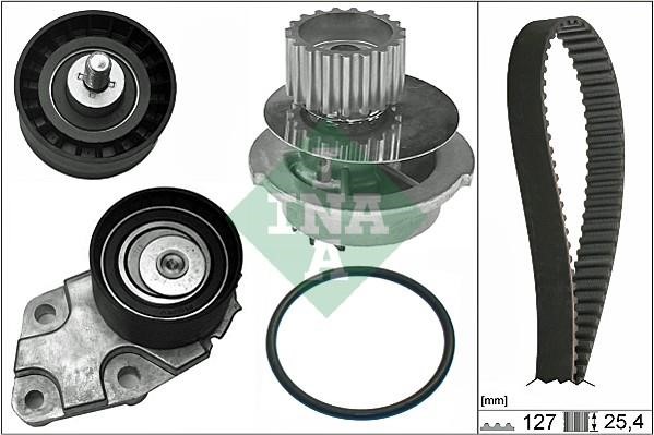 Wilmink Group WG1710027 TIMING BELT KIT WITH WATER PUMP WG1710027: Buy near me in Poland at 2407.PL - Good price!