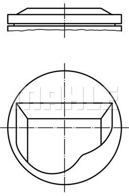 Wilmink Group WG1213385 Поршень WG1213385: Отличная цена - Купить в Польше на 2407.PL!